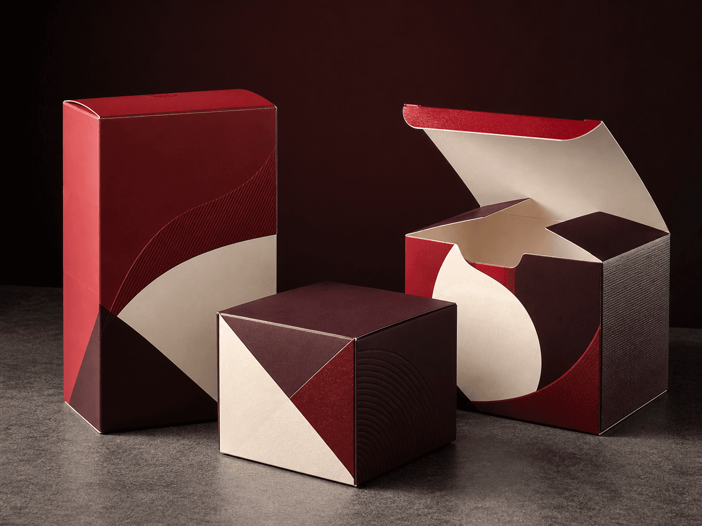 Representative printed folding-carton and packaging concept