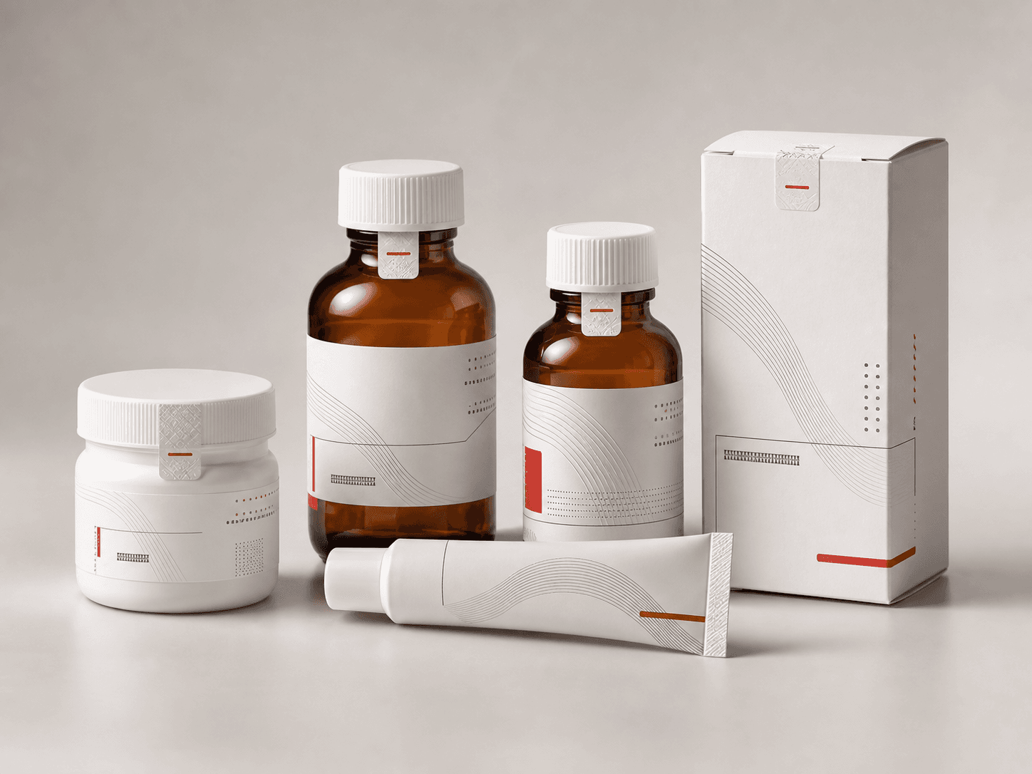 Representative pharmaceutical and healthcare label applications